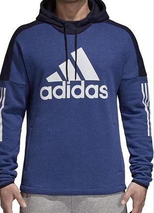 Свитшот худи adidas sid lgo po fl man