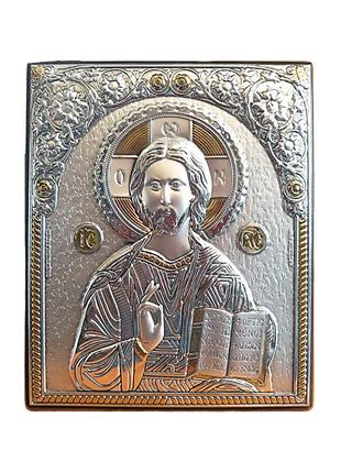 Ікона Ісус Вседержитель на дерев'яній основі Гранд Презент 1059