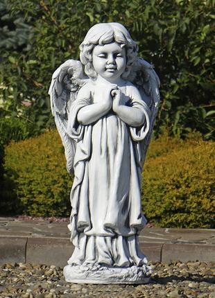 Садова фігура Ангел, що молиться стоячи 72x24x25 см Гранд През...