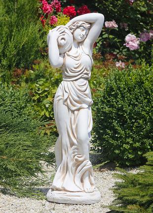 Садовая скульптура Дама со кувшином 84х23х29 см Гранд Презент ...