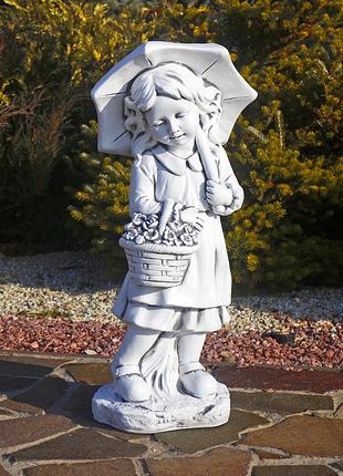 Садова фігура Дівчинка із парасолькою 66х30х22 см Гранд Презен...
