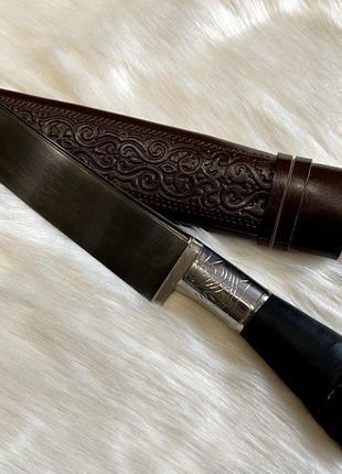 Национальный узбекский нож-пчак ручная работа 33 см 003Риг Гра...