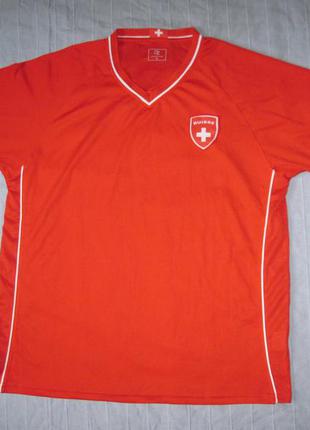 Powerzone (xl) футбольная спортивная футболка мужская швейцария