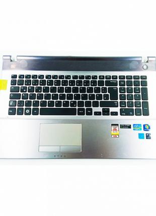 SAMSUNG Середня частина корпуса клавіатура тачпад, ноутбука Sa...