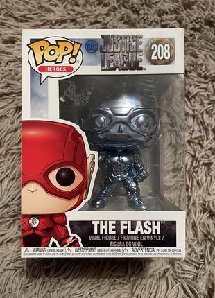 Нова фігурка funko pop heroes justice league the flash новая ф...