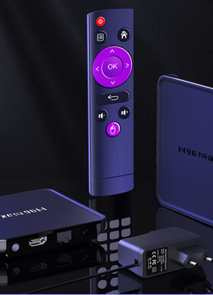 Media player H96 MAX V12 Smart Box, Android 12.0, 2/16 Gb.