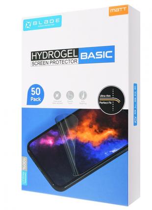 Захисна гідрогелева плівка BLADE Hydrogel Screen Protection BA...