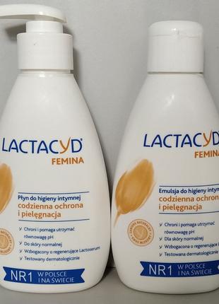 Lactacyd / Лактацид засіб для інтимної гігієни 200 мл. Оригінал!!