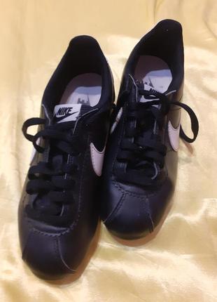 Puma кроссовки кожаные