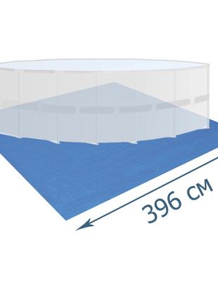 Підстилка для басейну Bestway 58002, 396 х 396 см, квадратна