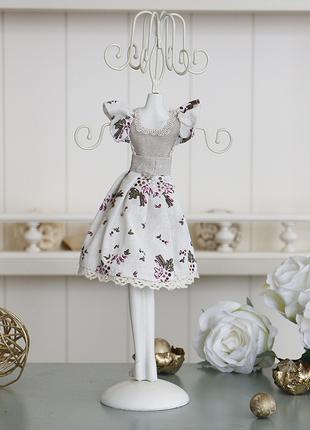 Подставка для украшений платье цветок Гранд Презент GM09-J9021A