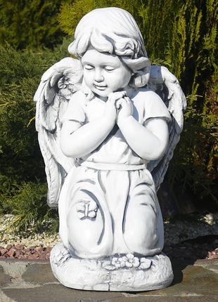 Садовая фигура Ангел молящийся на коленях 54x24x33 см Гранд Пр...