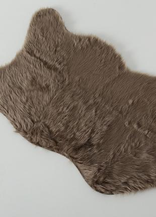 Декоративный коврик акрил коричневый 90*60 см Гранд Презент 10...