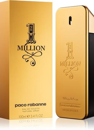 Мужские духи Paco Rabanne 1 Million 100 ml | Пако Рабанн произ...