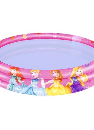 Детский надувной бассейн Bestway 91047 «Принцессы», 122 х 25 см
