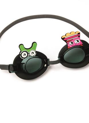 Дитячі окуляри для плавання Bestway 21080, розмір S (3+), обхв...