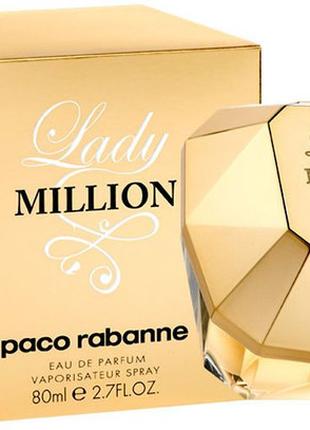 Paco Rabanne Lady Million парфюмированная вода 80 ml. производ...