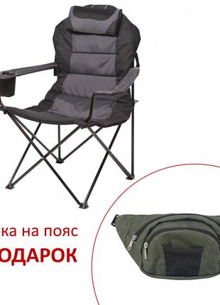 Кресло "Мастер карп" d16 мм (серый)