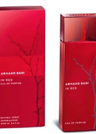 Женская парфюмерия Armand Basi In Red Parfum 100 ml производст...