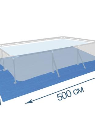 Подстилка для бассейна IntexPool 58264-1, 500 х 300 см, прямоу...