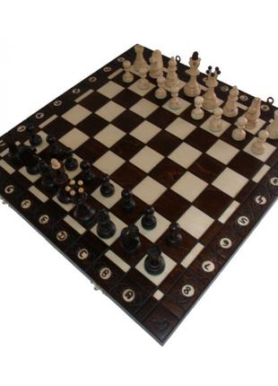 Шахматы резные СЕНАТОР 420*420 мм Гранд Презент СН 125