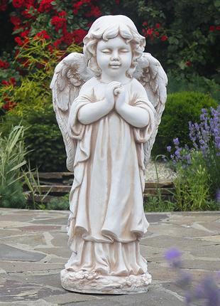 Садовая фигура Ангел молящийся стоя 72x24x25 см Гранд Презент ...