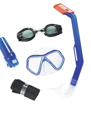 Набір 5 в 1 для плавання Bestway 24031 (маска, окуляри: розмір...