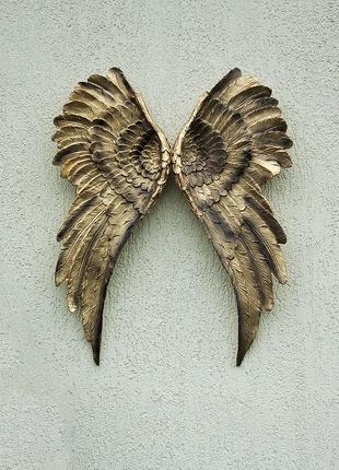 Настенный декор "Крылья ангела" 55 см Гранд Презент СП515