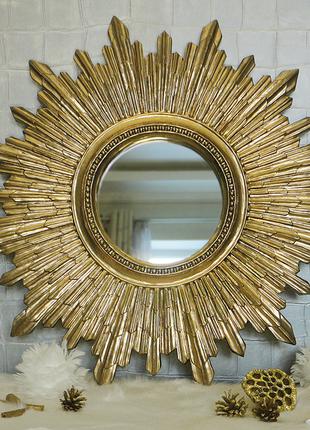 Декоративное зеркало Солнце Сияние 71 см Гранд Презент НД954 з...