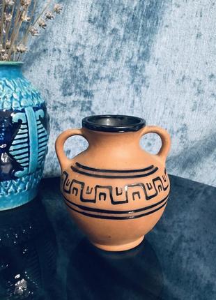🔥 ваза 🔥 керамика урcр винтаж вазочка