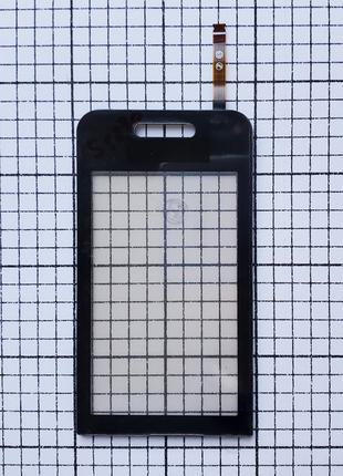 Тачскрин Samsung S5230 Star сенсор для телефона черный
