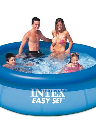 Надувной бассейн, бассейн большой надувной Intex 28120 Easy Se...