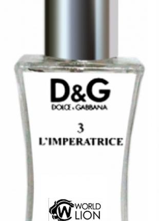Тестер Dolce & Gabbana 3 L ' imperatrice жіночий, 60 мл