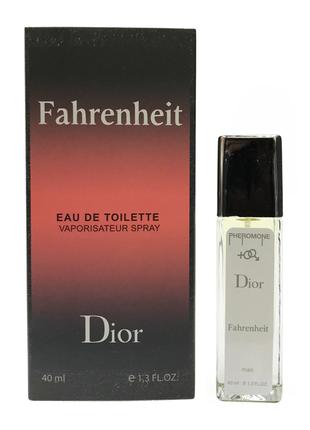 Pheromone Formula Dior Fahrenheit чоловічий 40 мл