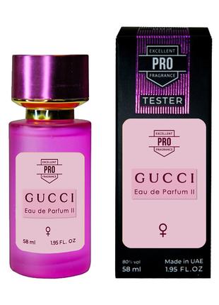 Gucci Eau De Parfum II TECТЕР PRO жіночий 58 мл