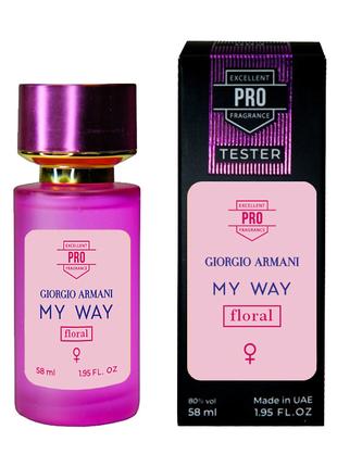 Giorgio Armani My Way Floral ТЕСТЕР PRO жіночий 58 мл