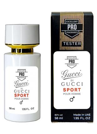 Gucci by Gucci Sport TECТЕР PRO чоловічий 58 мл