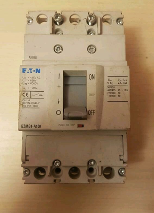 Автоматический выключатель Eaton BZMB1-A100
