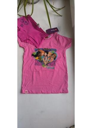 Детский комплект футболка и трусы для девочки girls