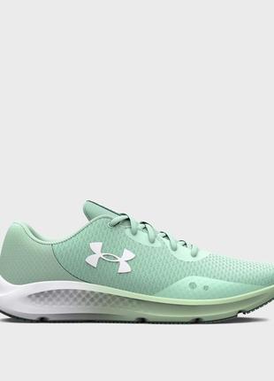 Under armour женские мятные кроссовки ua w charged pursuit 3