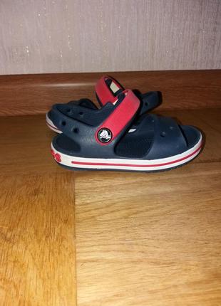 Босоніжки crocs 22р. оригінал.