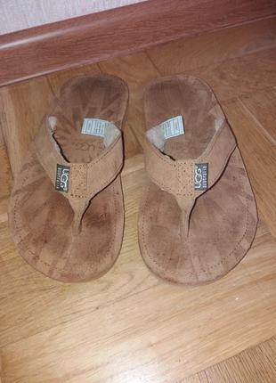 Шлепанцы ugg 39р. оригинал.