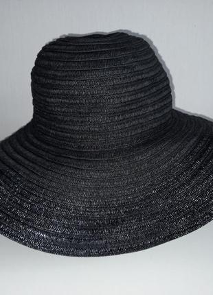 Летняя шляпа  с широкими полями h&m