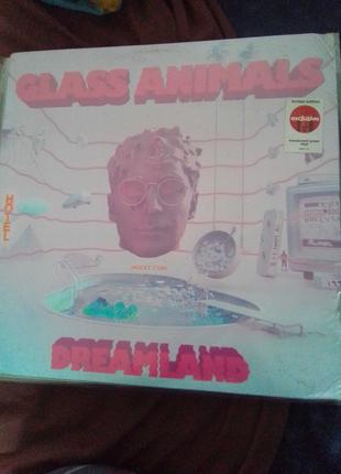 Продам пластинку Glass animals Dreamland цветной винил