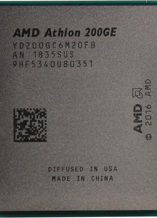 Процесор AMD Athlon 200GE 35W am4