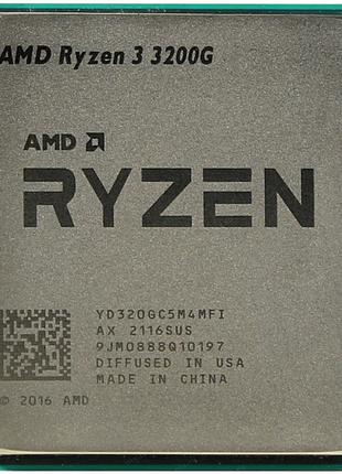 Процесор AMD Ryzen 3 3200G 65W am4
