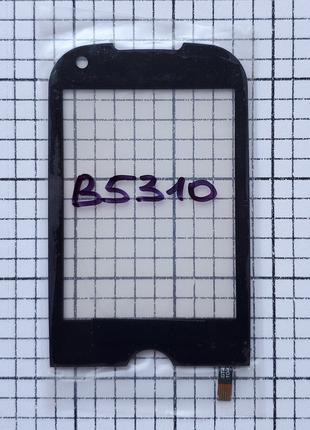 Тачскрин Samsung B5310 CorbyPRO сенсор для телефона черный