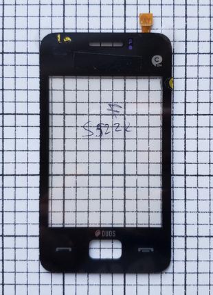 Тачскрин Samsung S5220 S5222 Star 3 Duos сенсор для телефона ч...