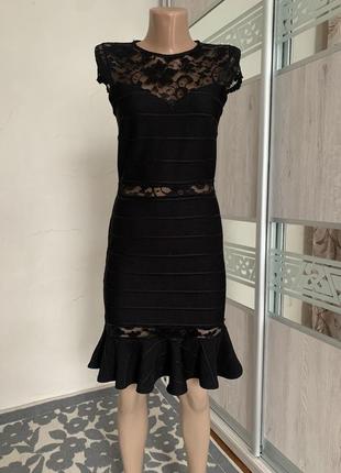 Маленькое чёрное платье, сукня. размер s-m