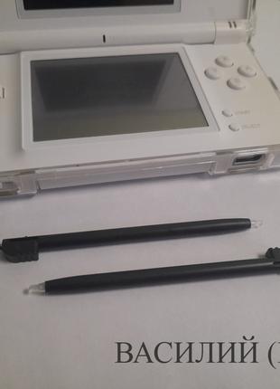 2шт Стилус Nintendo DS Lite DSi Черный Stylus (old 3ds xl)